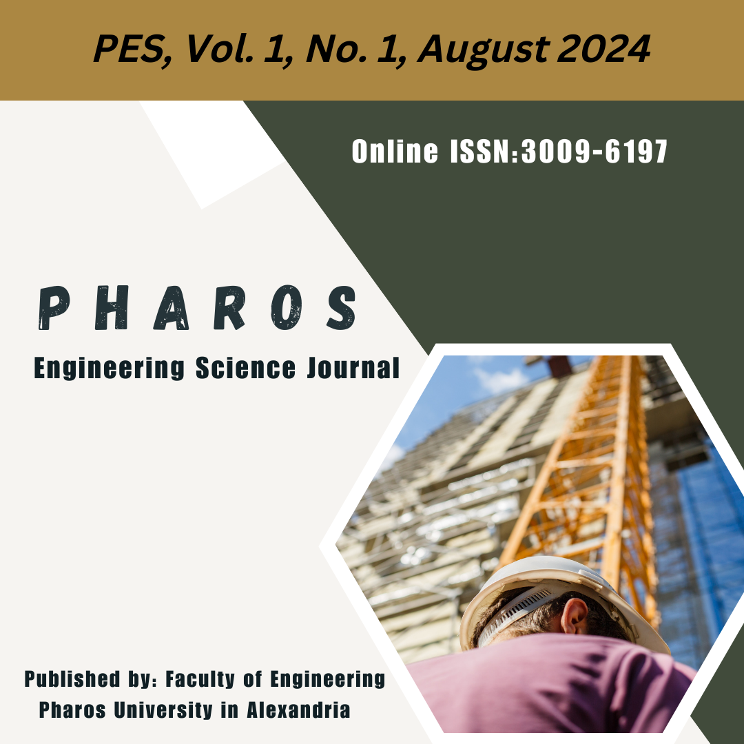 Pharos Engineering Science Journal